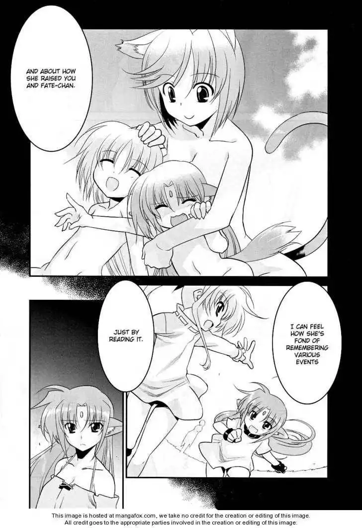 Mahou Shoujo Lyrical Nanoha Movie 1st the Comics Chapter 9 14